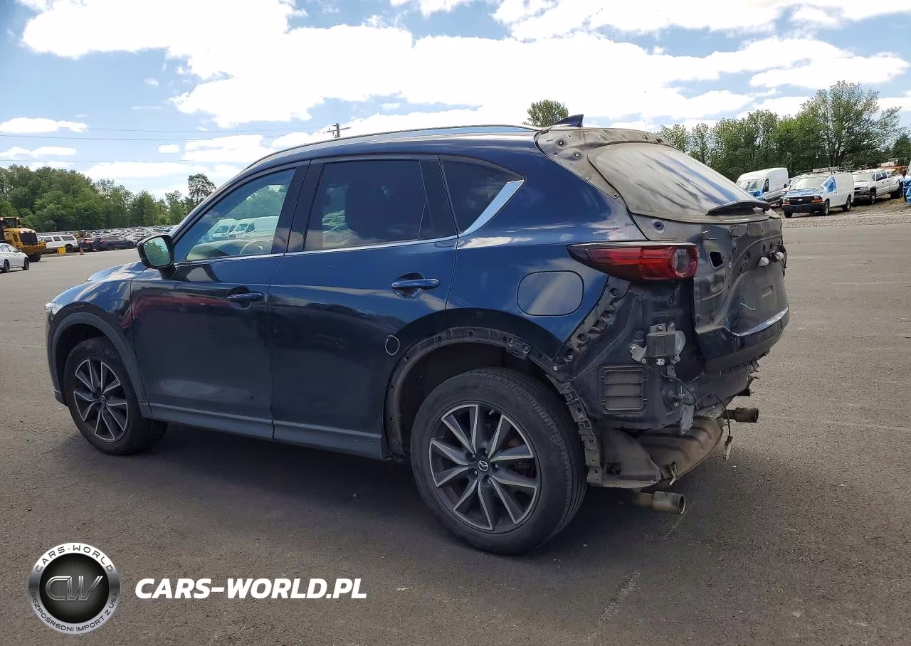 2018 Mazda Cx-5 Grand Touring VIN:JM3KFBDM0J0338782 - 2