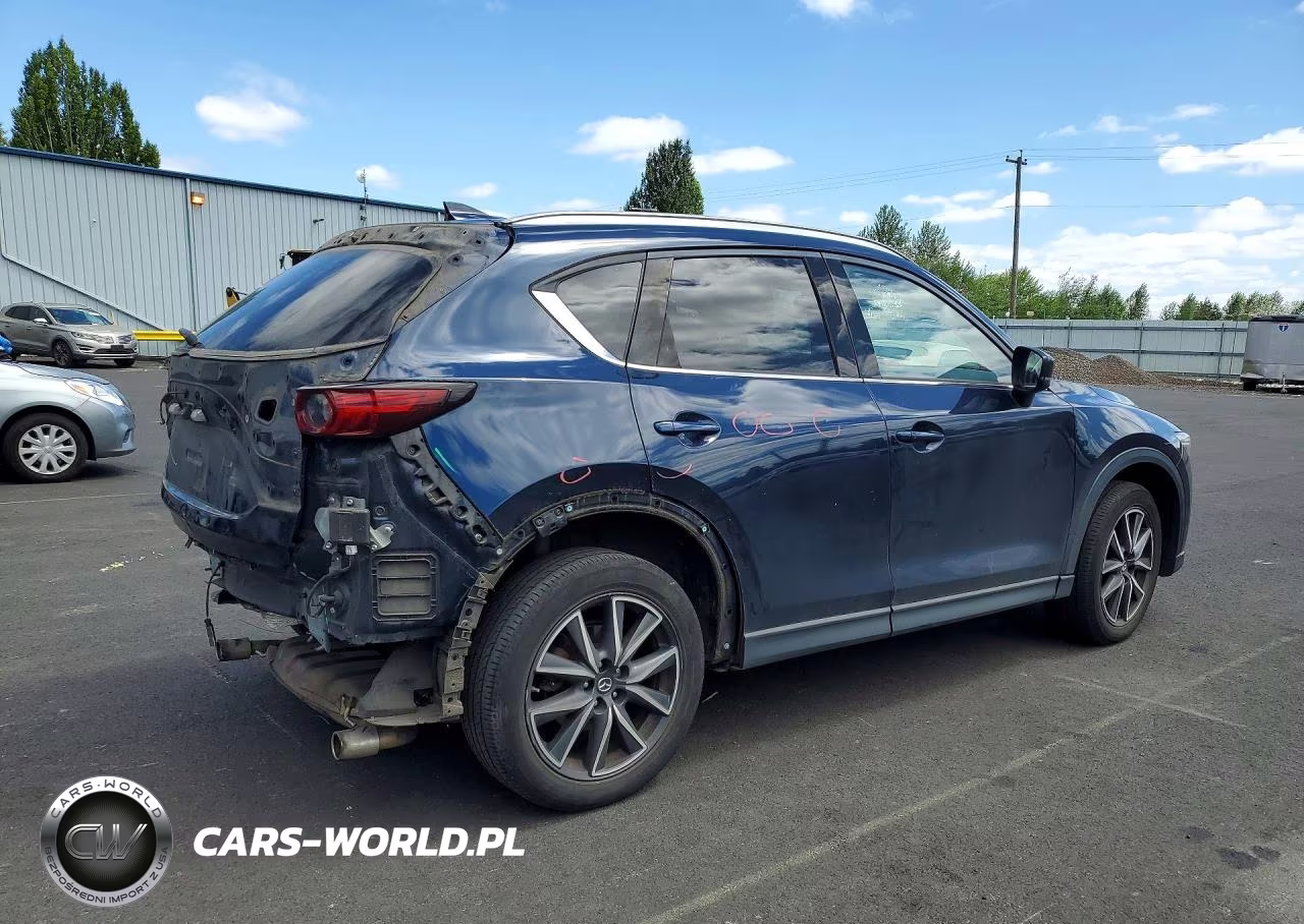 2018 Mazda Cx-5 Grand Touring VIN:JM3KFBDM0J0338782 - 3