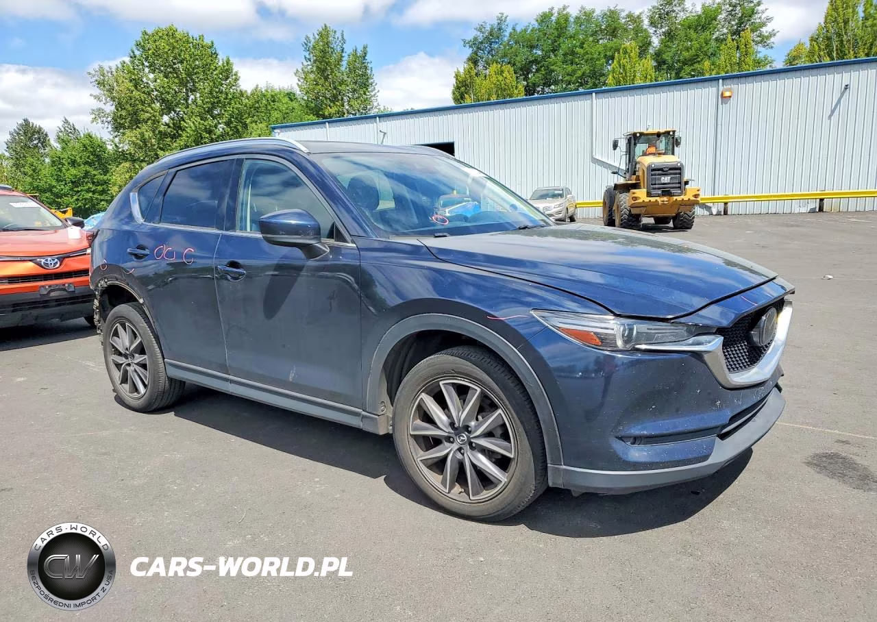 2018 Mazda Cx-5 Grand Touring VIN:JM3KFBDM0J0338782 - 4