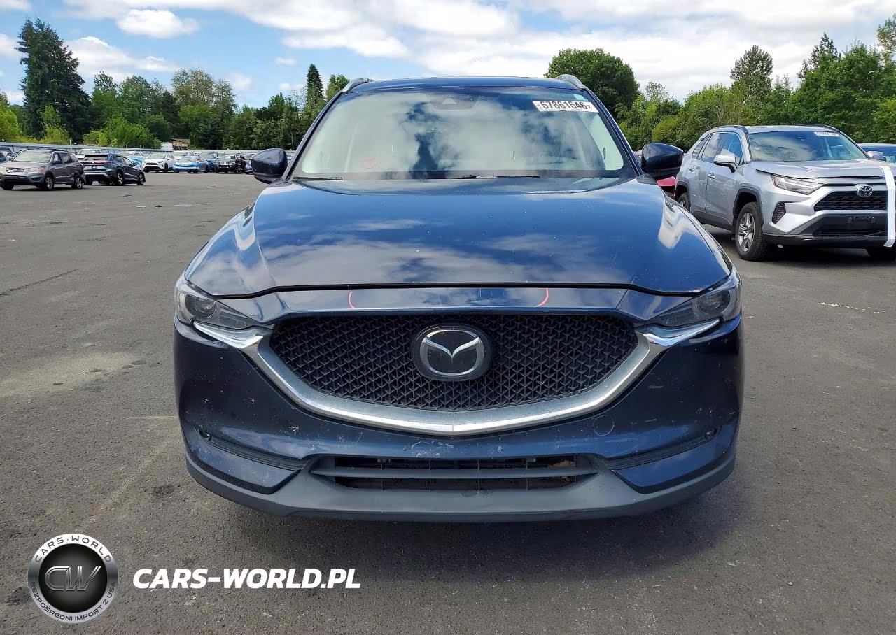 2018 Mazda Cx-5 Grand Touring VIN:JM3KFBDM0J0338782 - 5