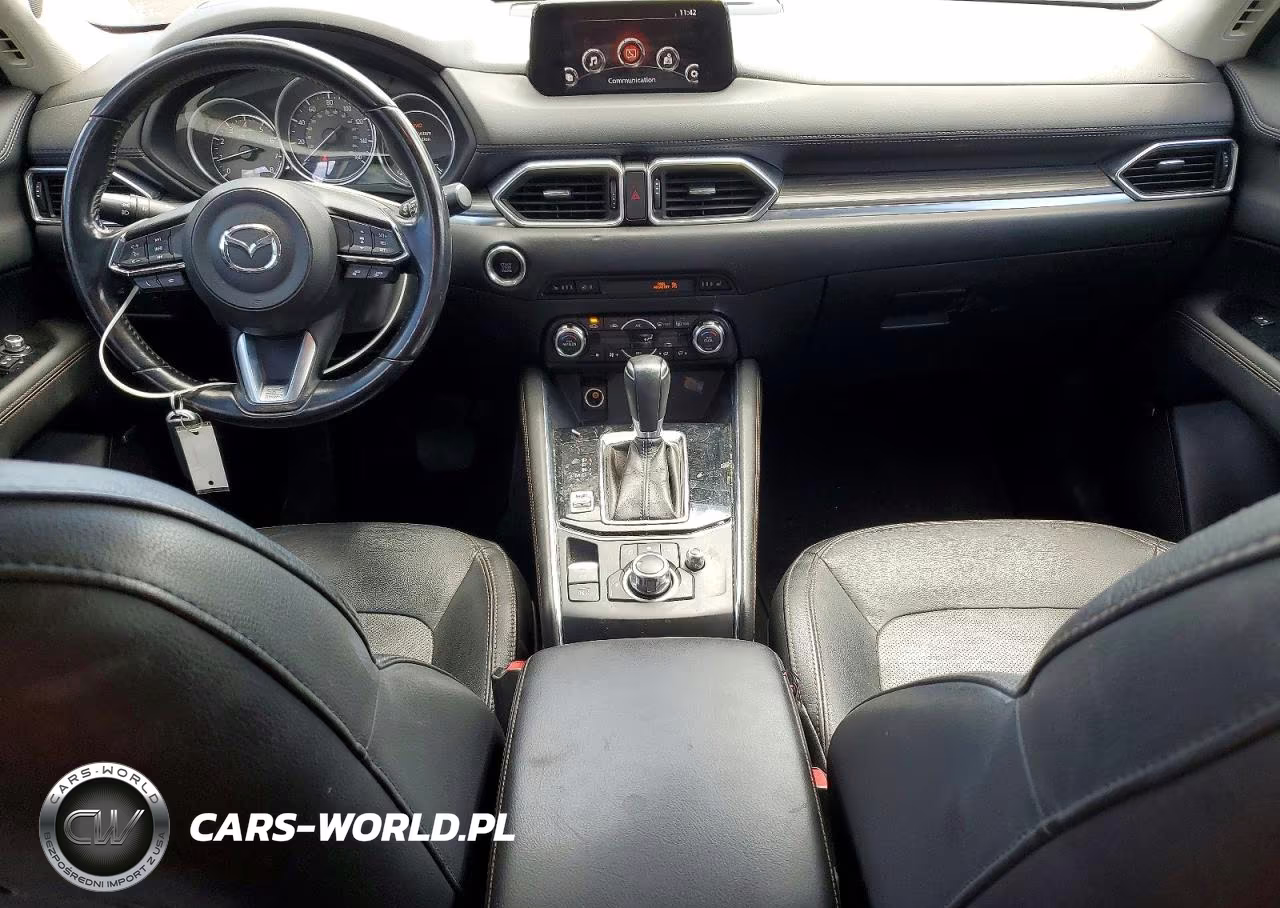 2018 Mazda Cx-5 Grand Touring VIN:JM3KFBDM0J0338782 - 8