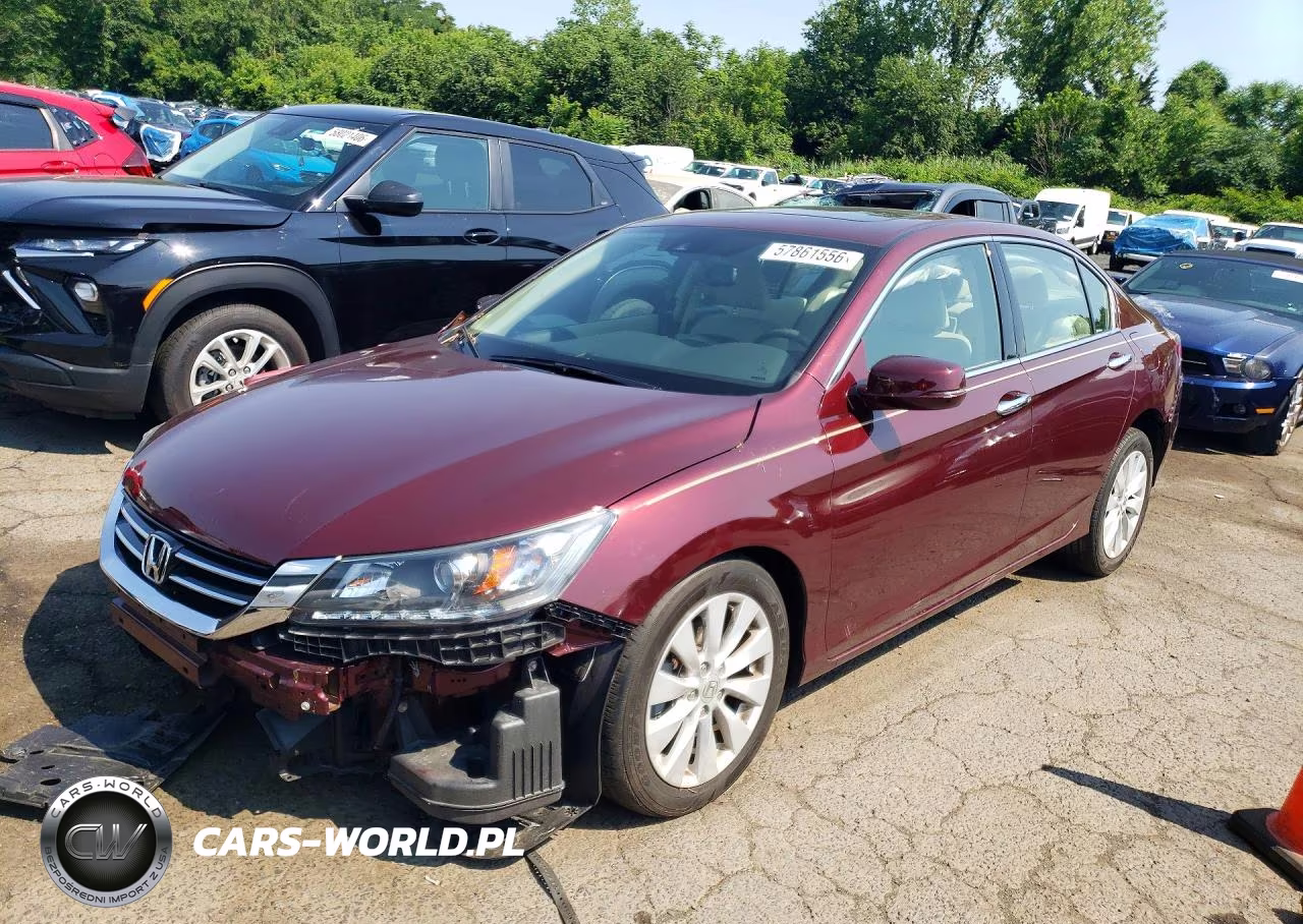 2015 Honda Accord Exl – zdjęcie 1 z 13