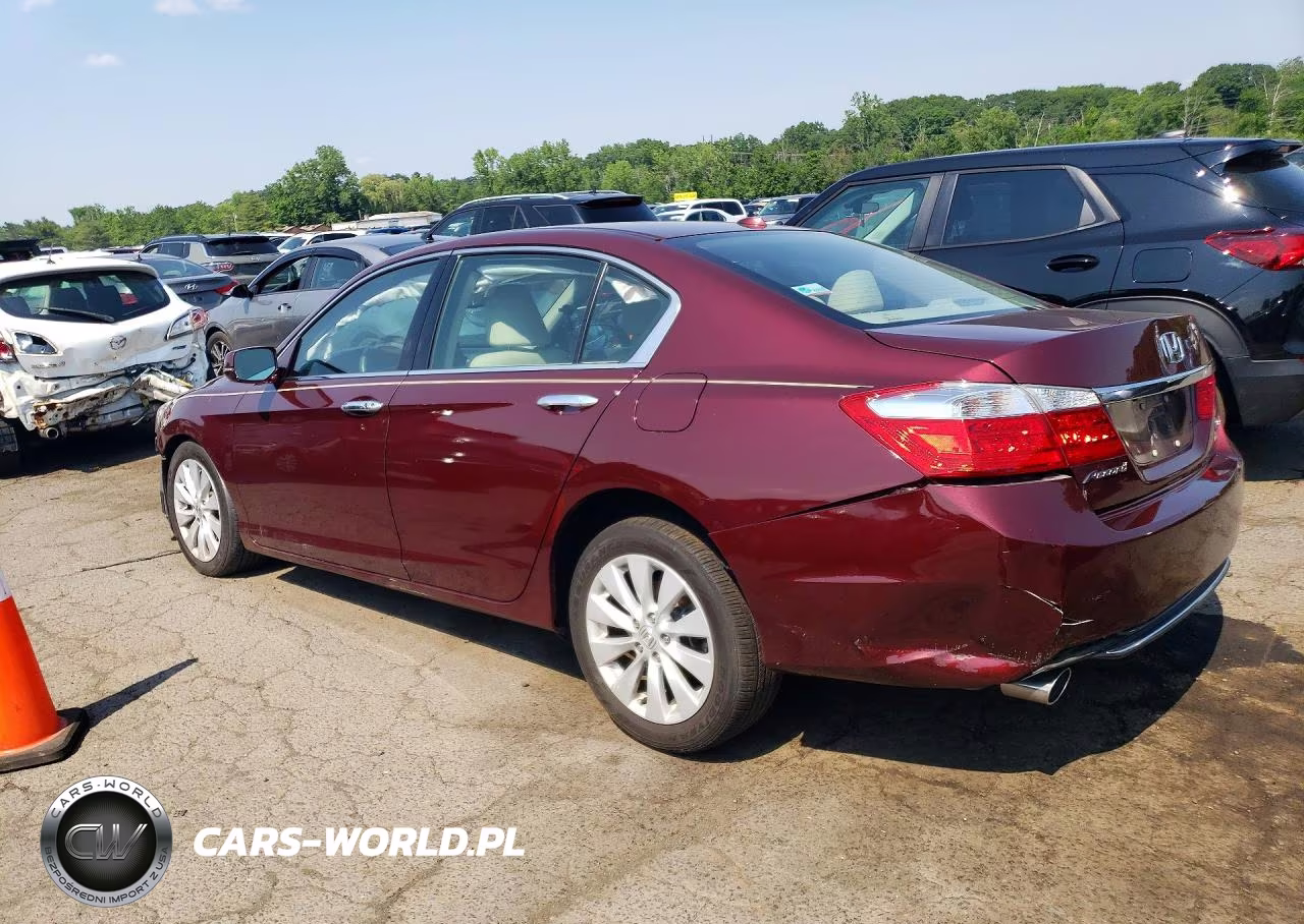 2015 Honda Accord Exl VIN:1HGCR3F8XFA037482 - 2