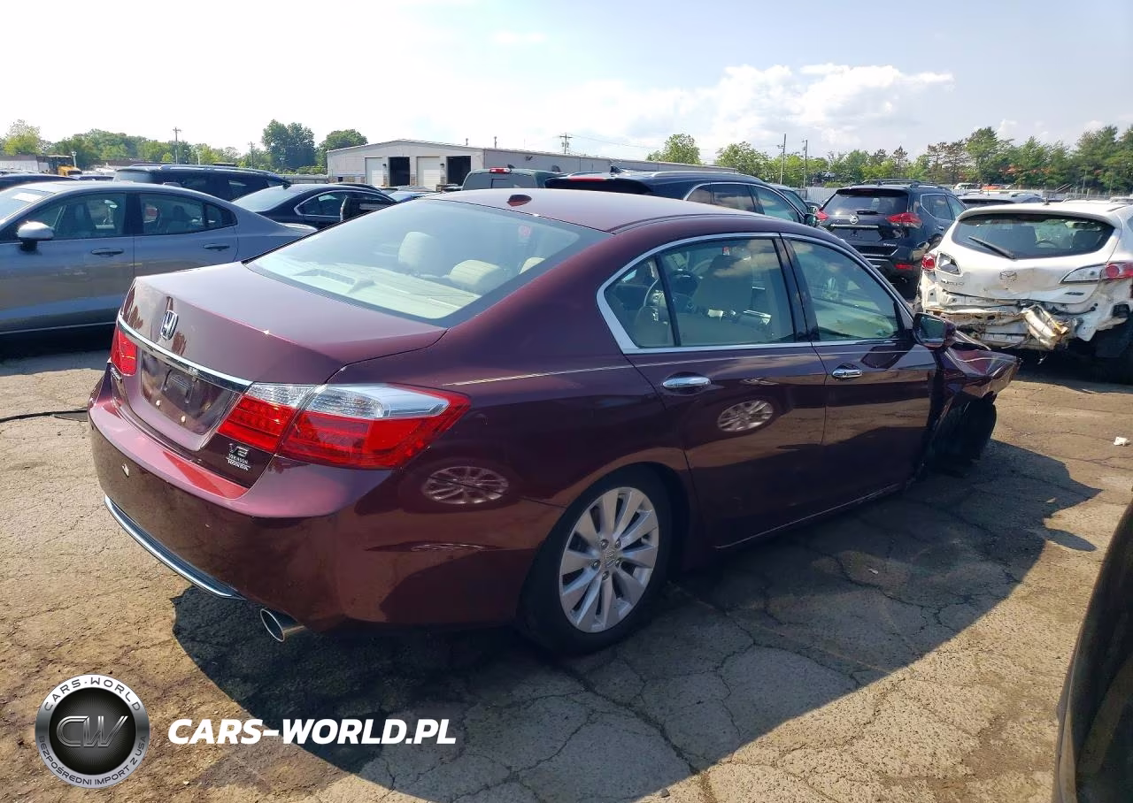 2015 Honda Accord Exl VIN:1HGCR3F8XFA037482 - 3