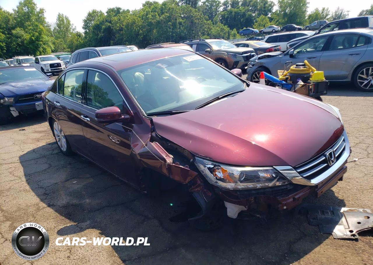 2015 Honda Accord Exl VIN:1HGCR3F8XFA037482 - 4