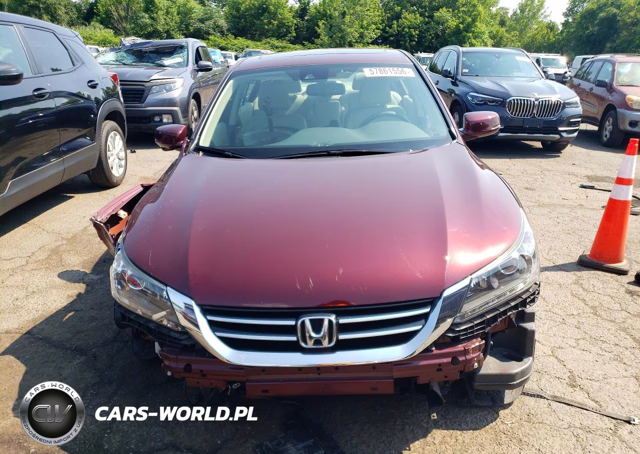 2015 Honda Accord Exl VIN:1HGCR3F8XFA037482 - 5