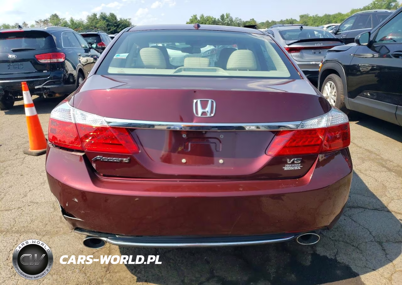 2015 Honda Accord Exl VIN:1HGCR3F8XFA037482 - 6