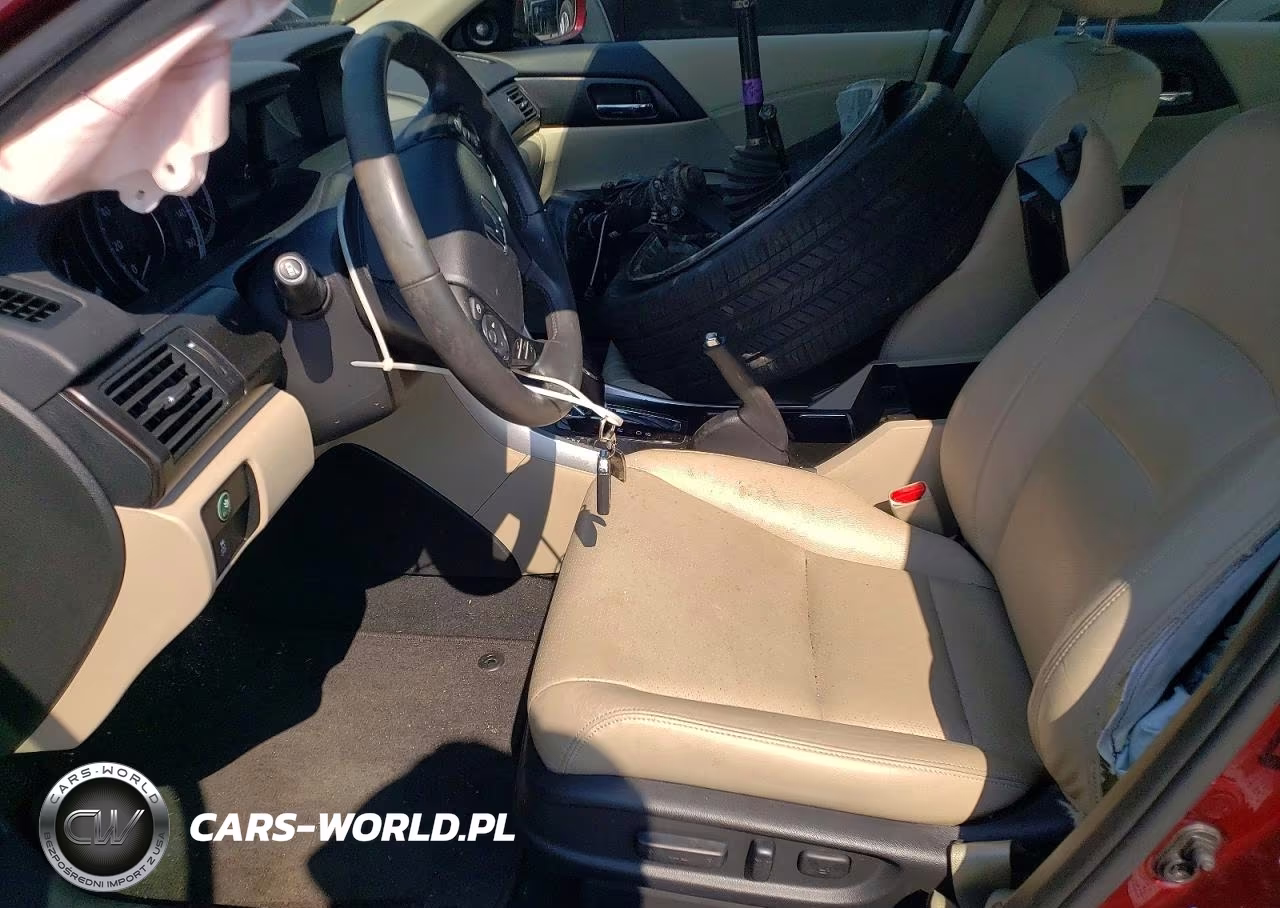 2015 Honda Accord Exl VIN:1HGCR3F8XFA037482 - 7