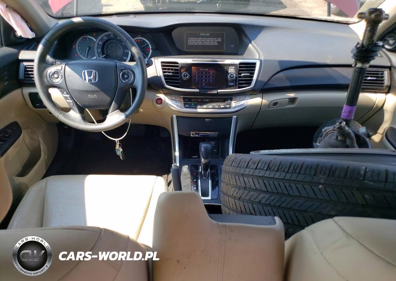 2015 Honda Accord Exl VIN:1HGCR3F8XFA037482 - 8