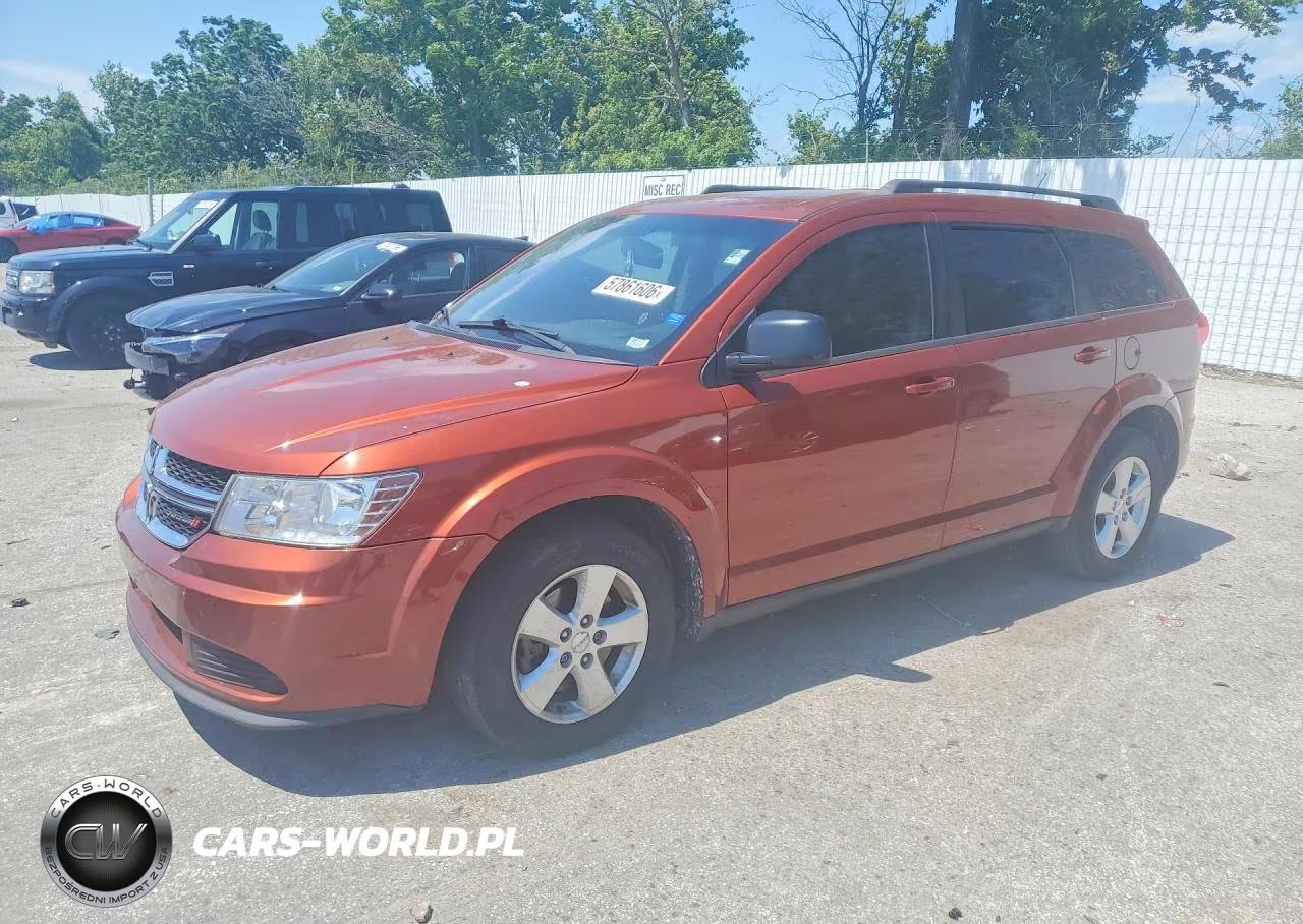 2013 Dodge Journey Se