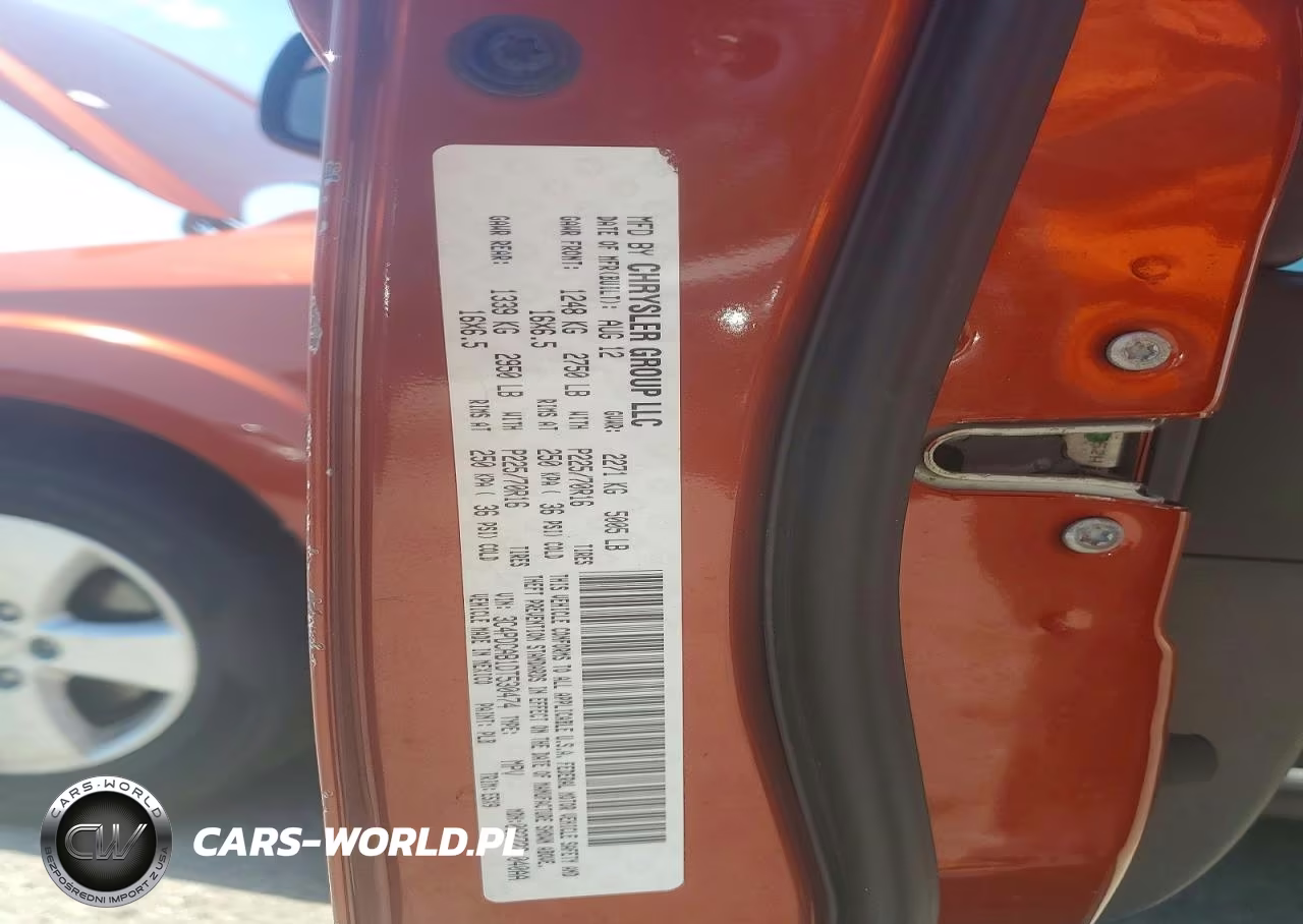 2013 Dodge Journey Se VIN:3C4PDCAB1DT530474 - 12