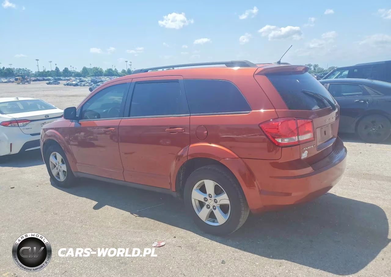 2013 Dodge Journey Se VIN:3C4PDCAB1DT530474 - 2