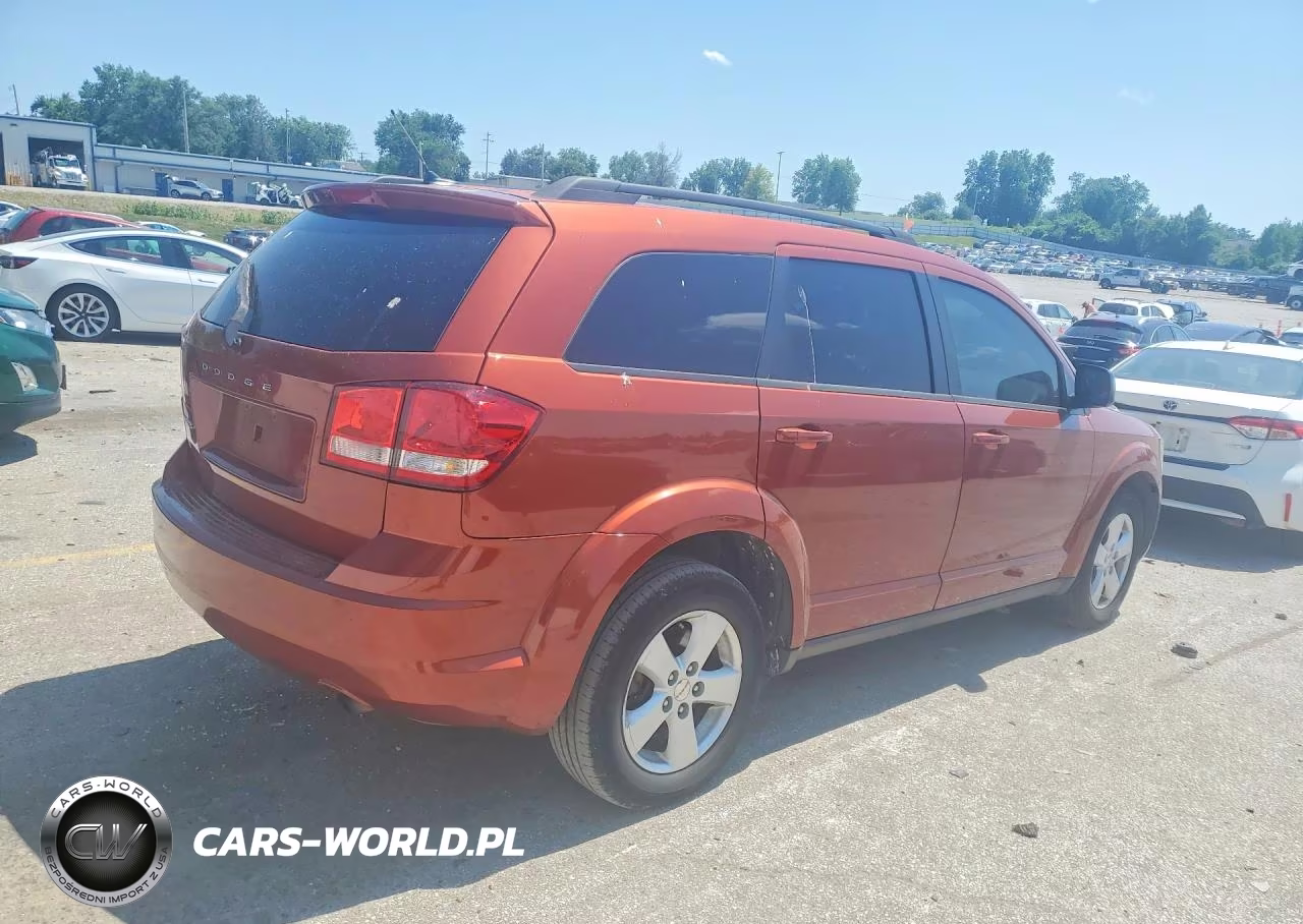 2013 Dodge Journey Se VIN:3C4PDCAB1DT530474 - 3