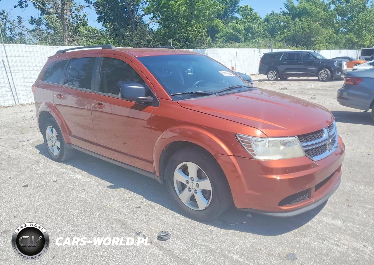 2013 Dodge Journey Se VIN:3C4PDCAB1DT530474 - 4