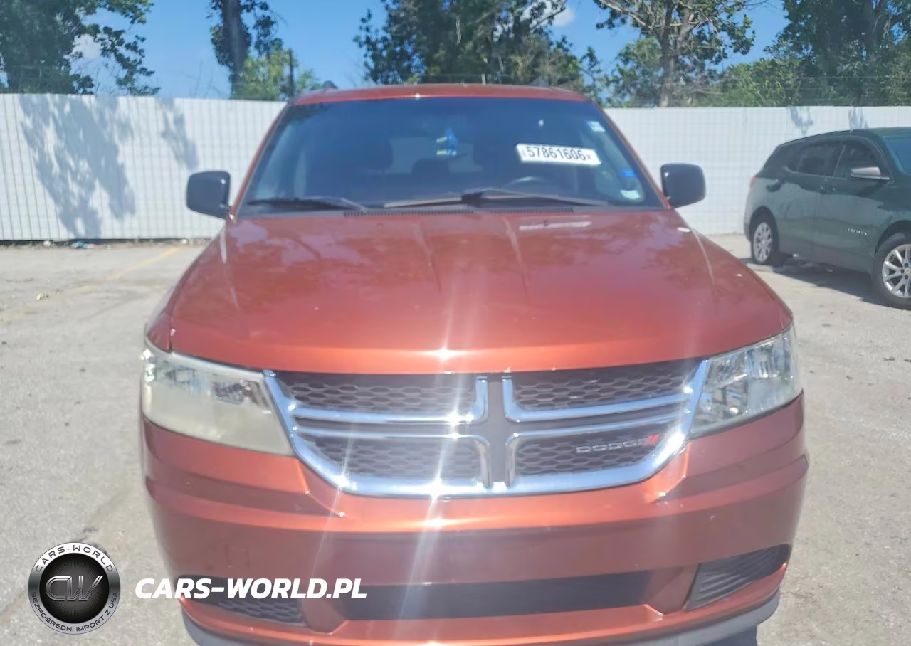 2013 Dodge Journey Se VIN:3C4PDCAB1DT530474 - 5