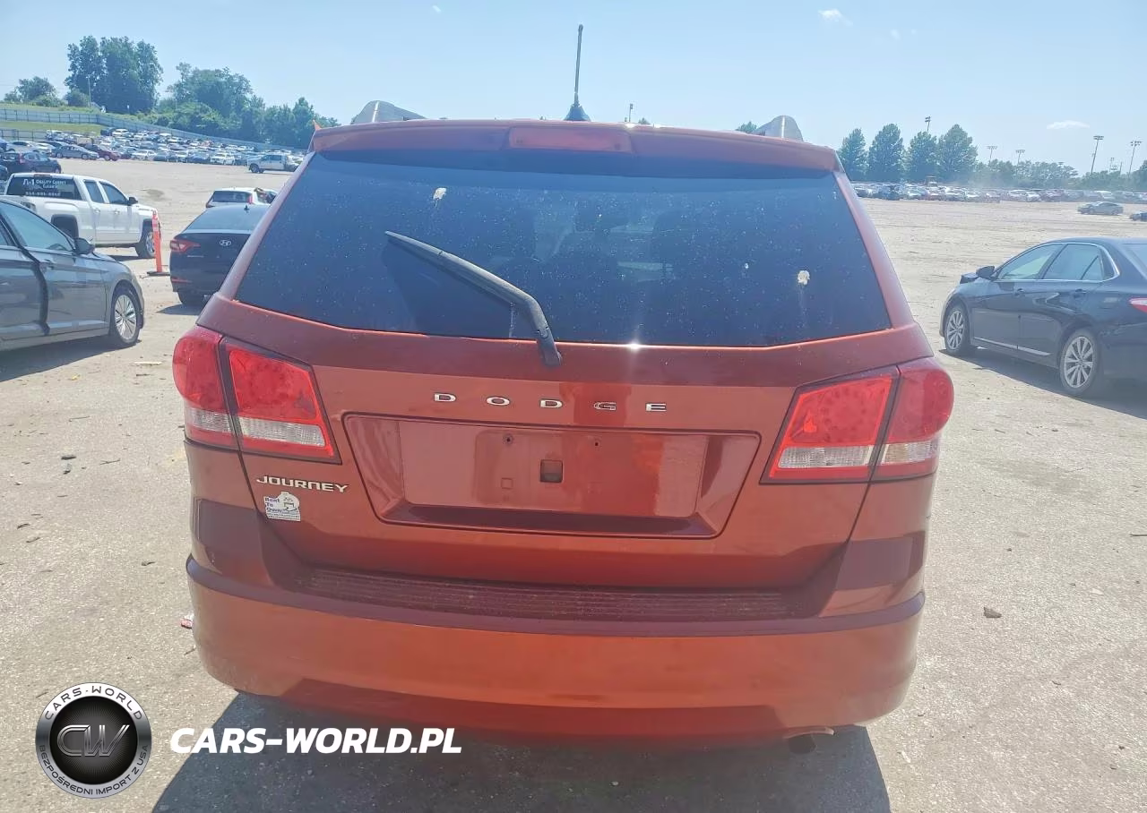 2013 Dodge Journey Se VIN:3C4PDCAB1DT530474 - 6