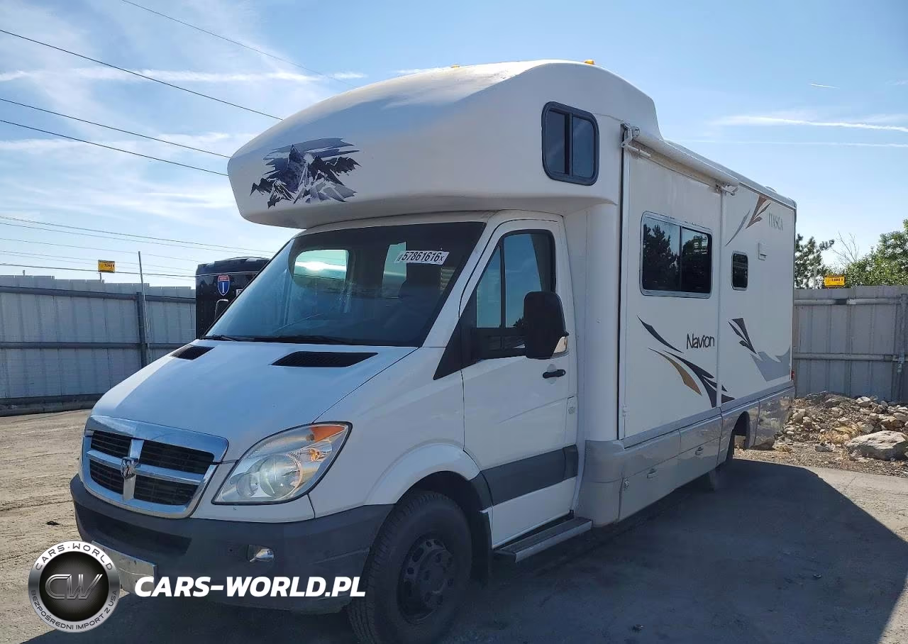 2008 Dodge Sprinter 3500 VIN:WDXPF445379341336 - 2
