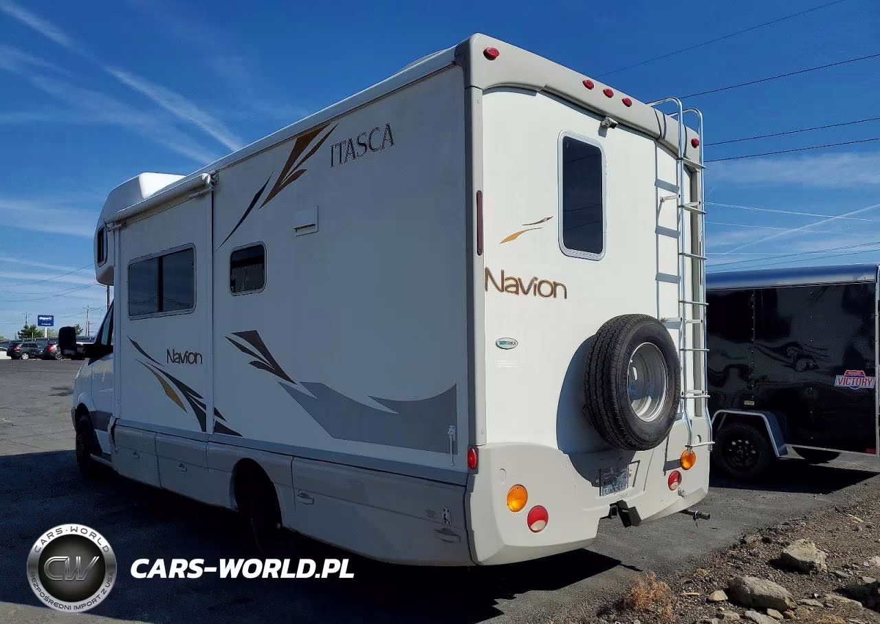 2008 Dodge Sprinter 3500 VIN:WDXPF445379341336 - 3