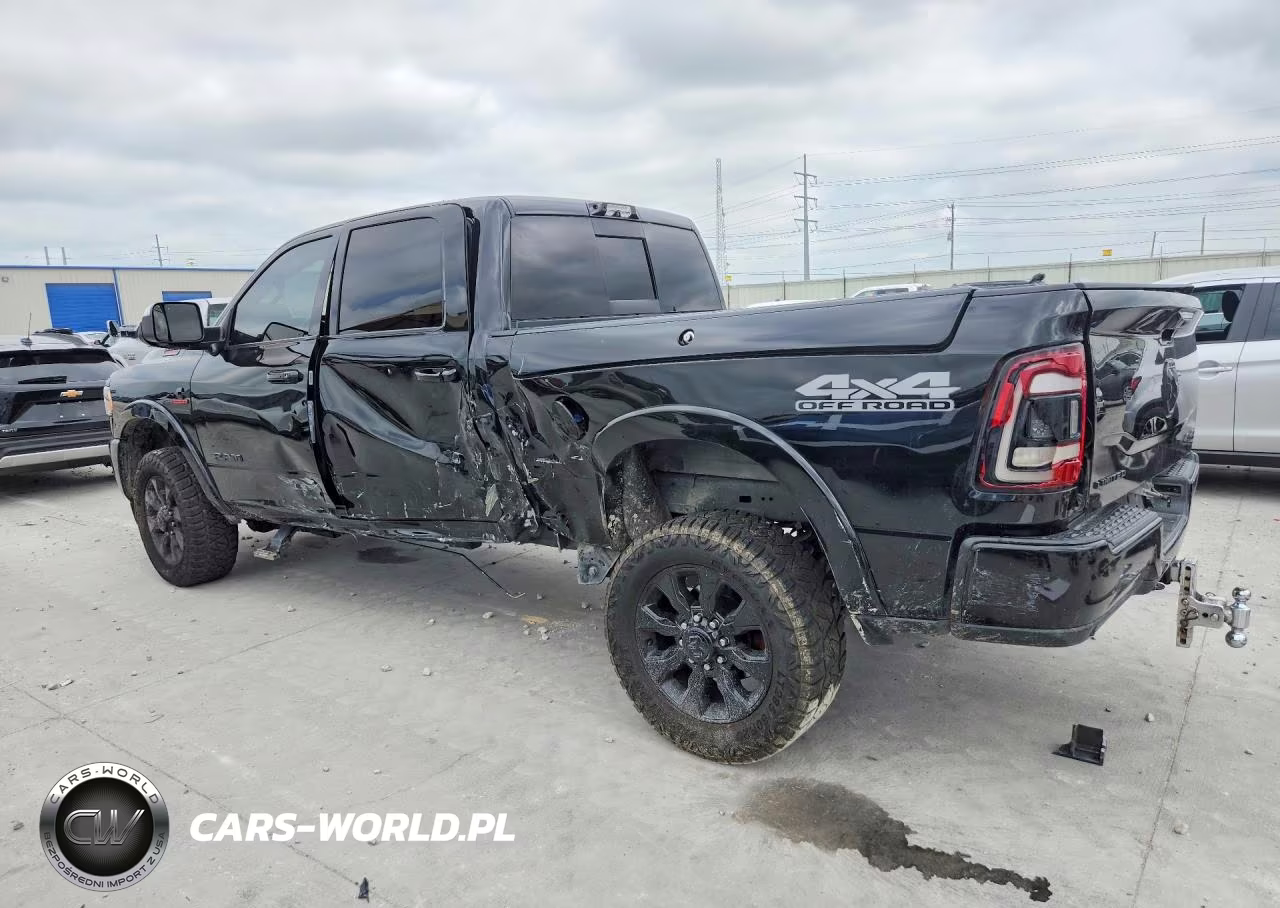 2021 Ram 2500 Limited VIN:3C6UR5SL5MG540755 - 2