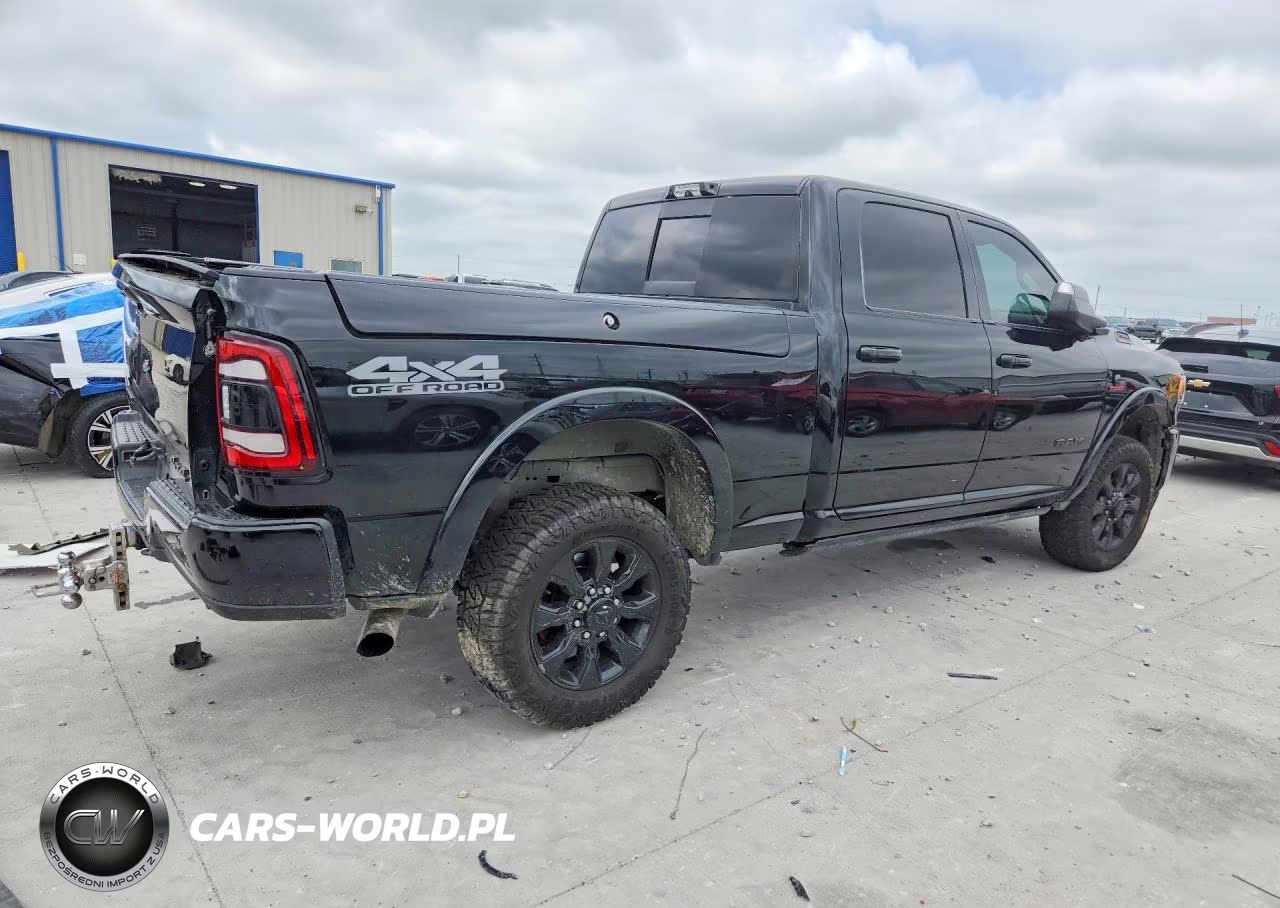 2021 Ram 2500 Limited VIN:3C6UR5SL5MG540755 - 3