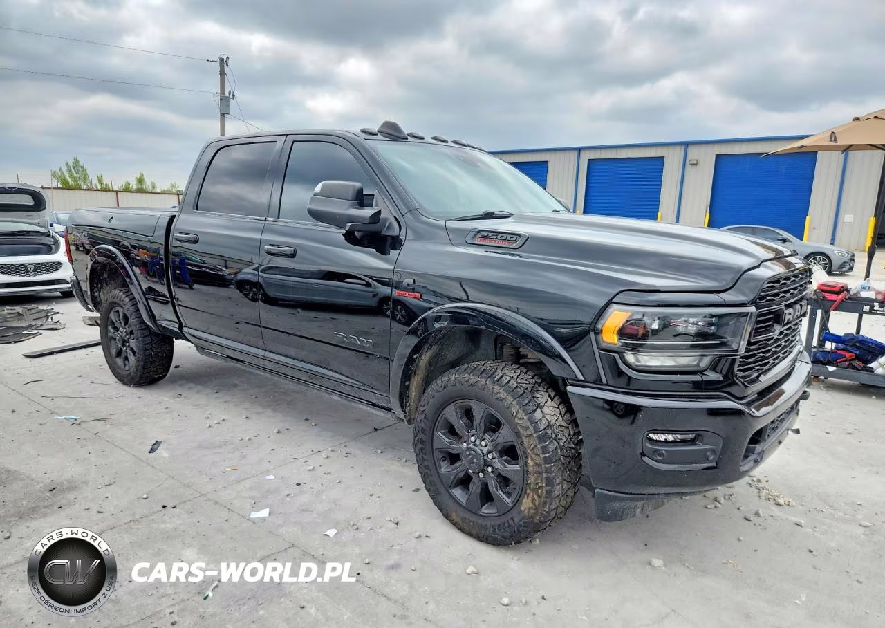 2021 Ram 2500 Limited VIN:3C6UR5SL5MG540755 - 4