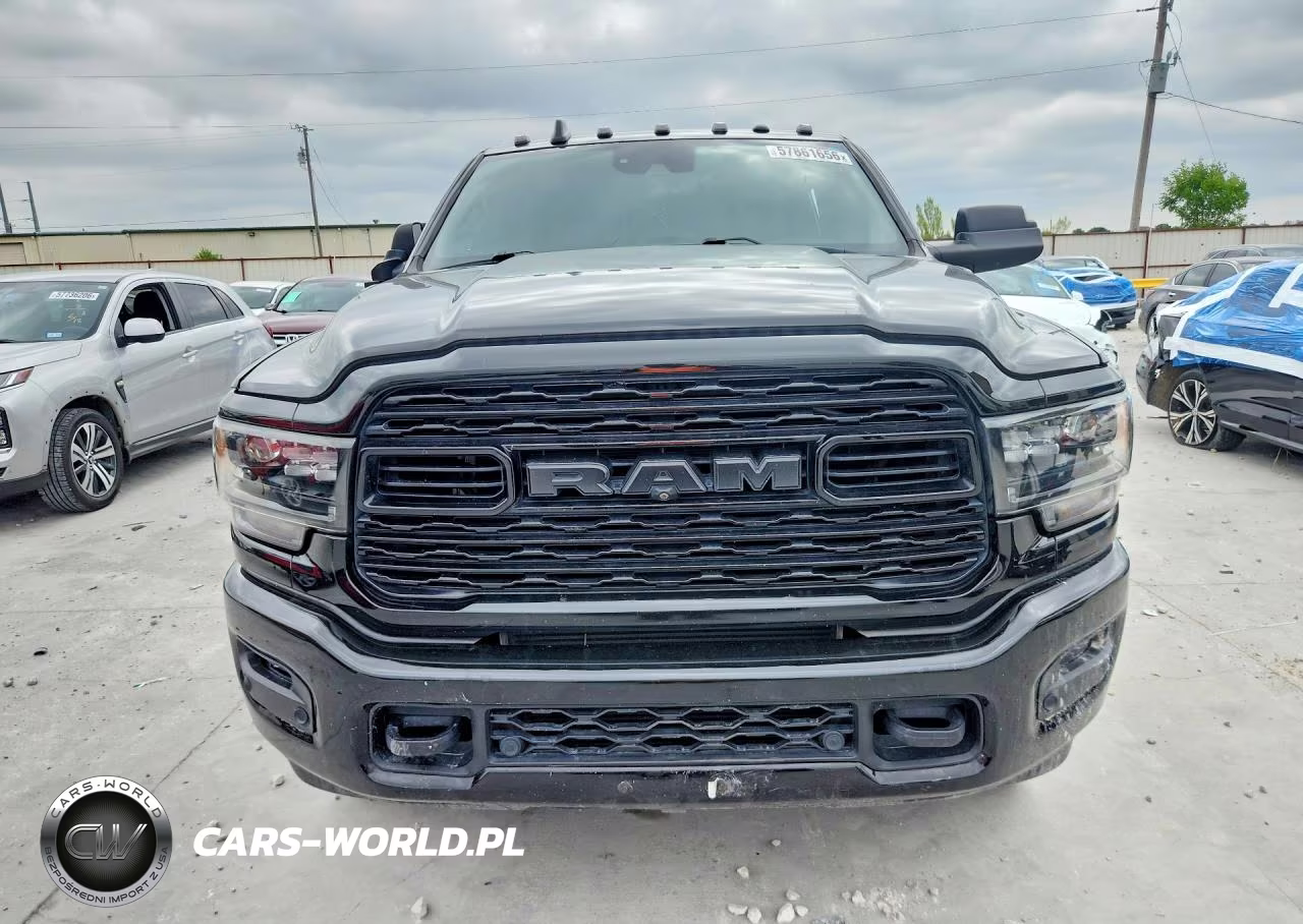 2021 Ram 2500 Limited VIN:3C6UR5SL5MG540755 - 5