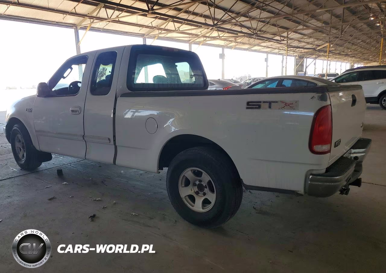 2003 Ford F150 VIN:2FTRX17W83CA62942 - 2