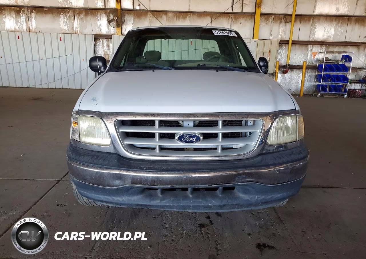 2003 Ford F150 VIN:2FTRX17W83CA62942 - 5
