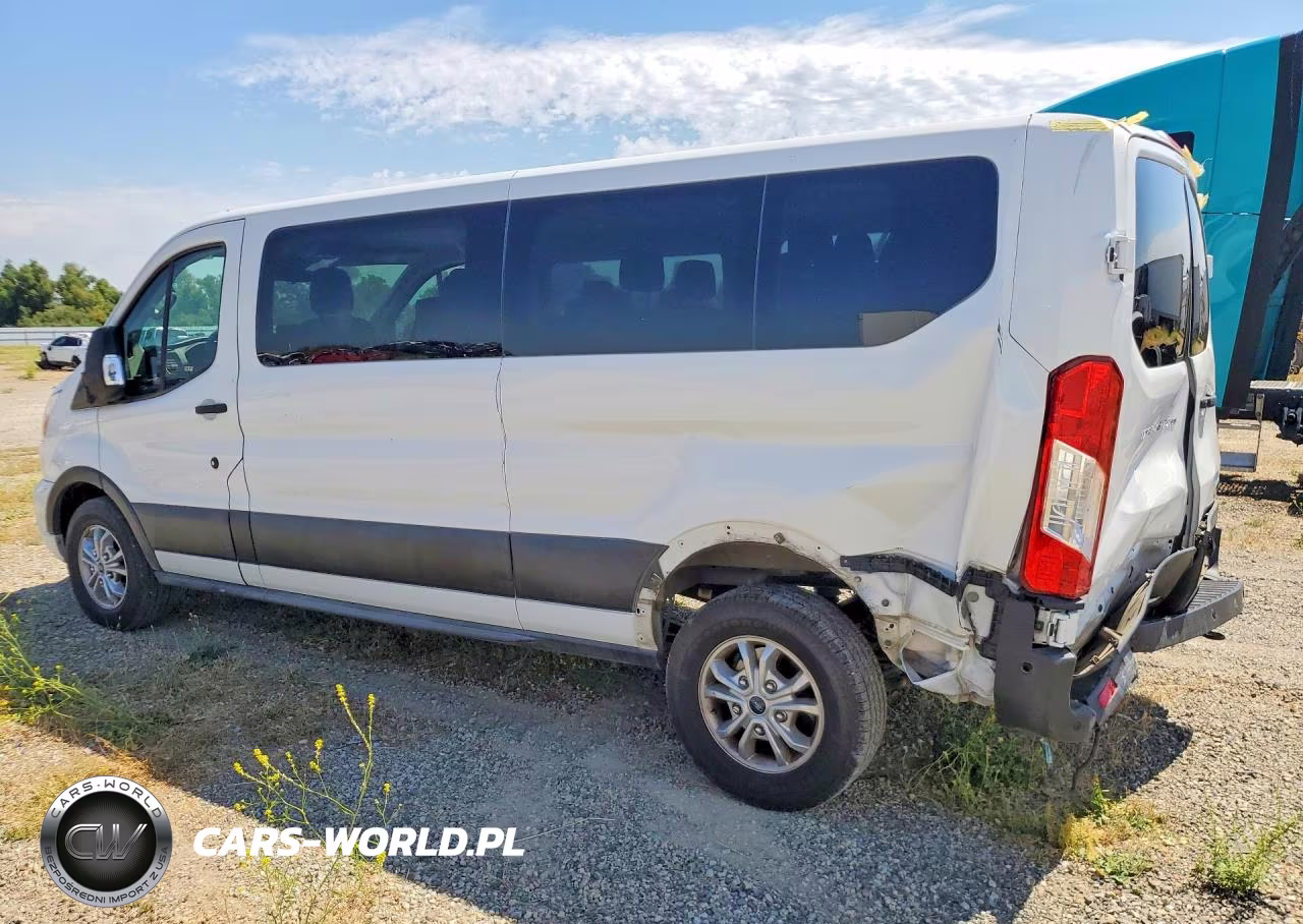 2021 Ford Transit T-350 VIN:1FBAX2Y82MKA33182 - 2