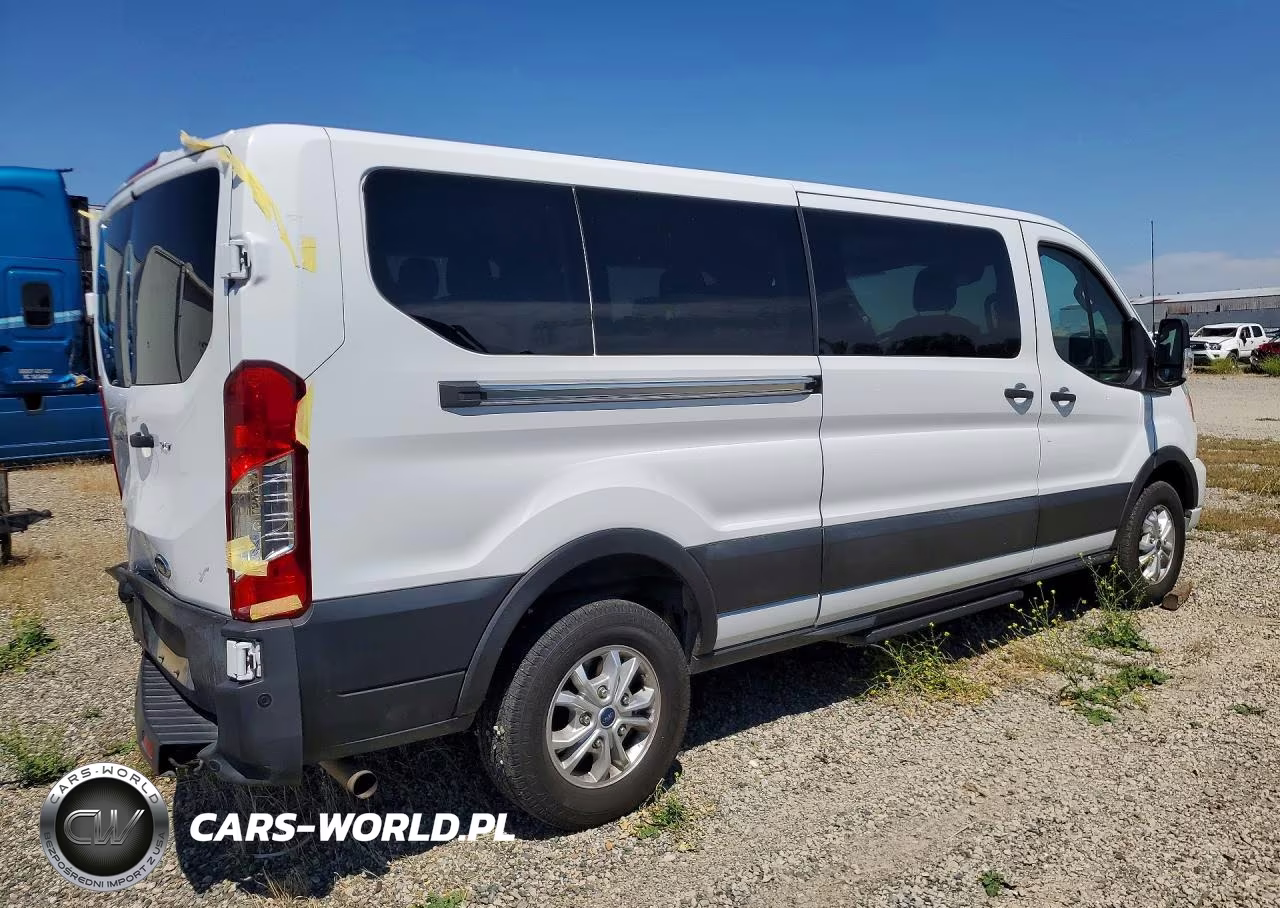 2021 Ford Transit T-350 VIN:1FBAX2Y82MKA33182 - 3