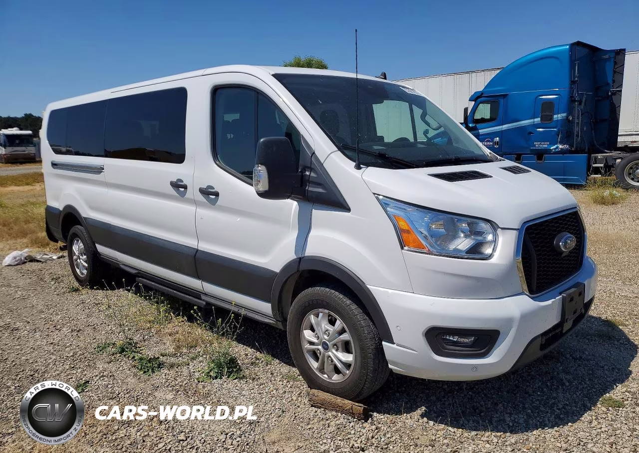 2021 Ford Transit T-350 VIN:1FBAX2Y82MKA33182 - 4