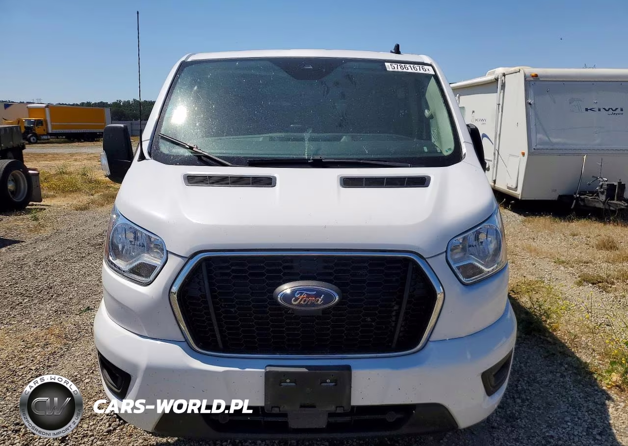 2021 Ford Transit T-350 VIN:1FBAX2Y82MKA33182 - 5