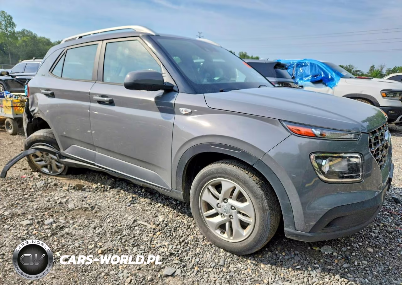 2020 Hyundai Venue Sel VIN:KMHRC8A34LU032237 - 4