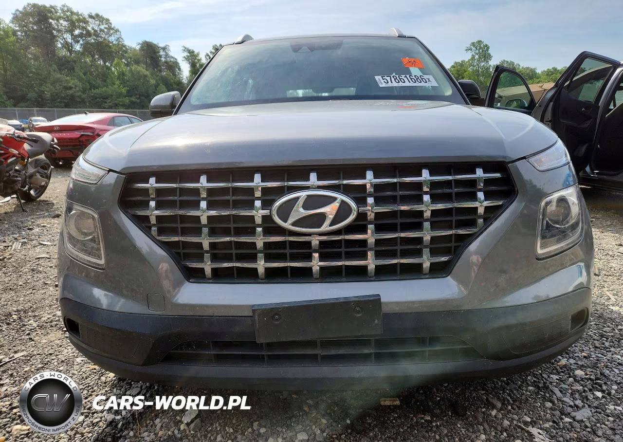 2020 Hyundai Venue Sel VIN:KMHRC8A34LU032237 - 5