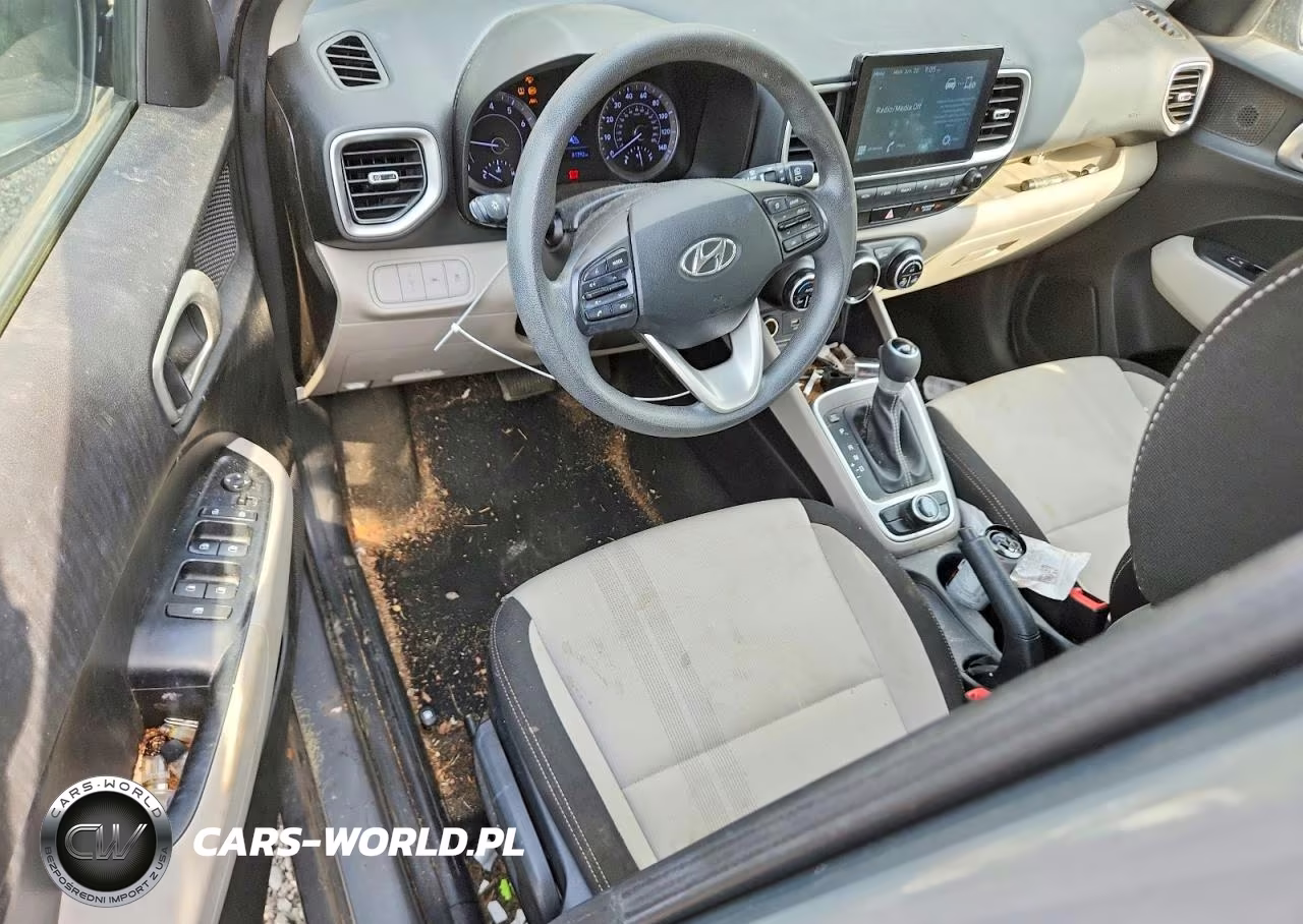 2020 Hyundai Venue Sel VIN:KMHRC8A34LU032237 - 8