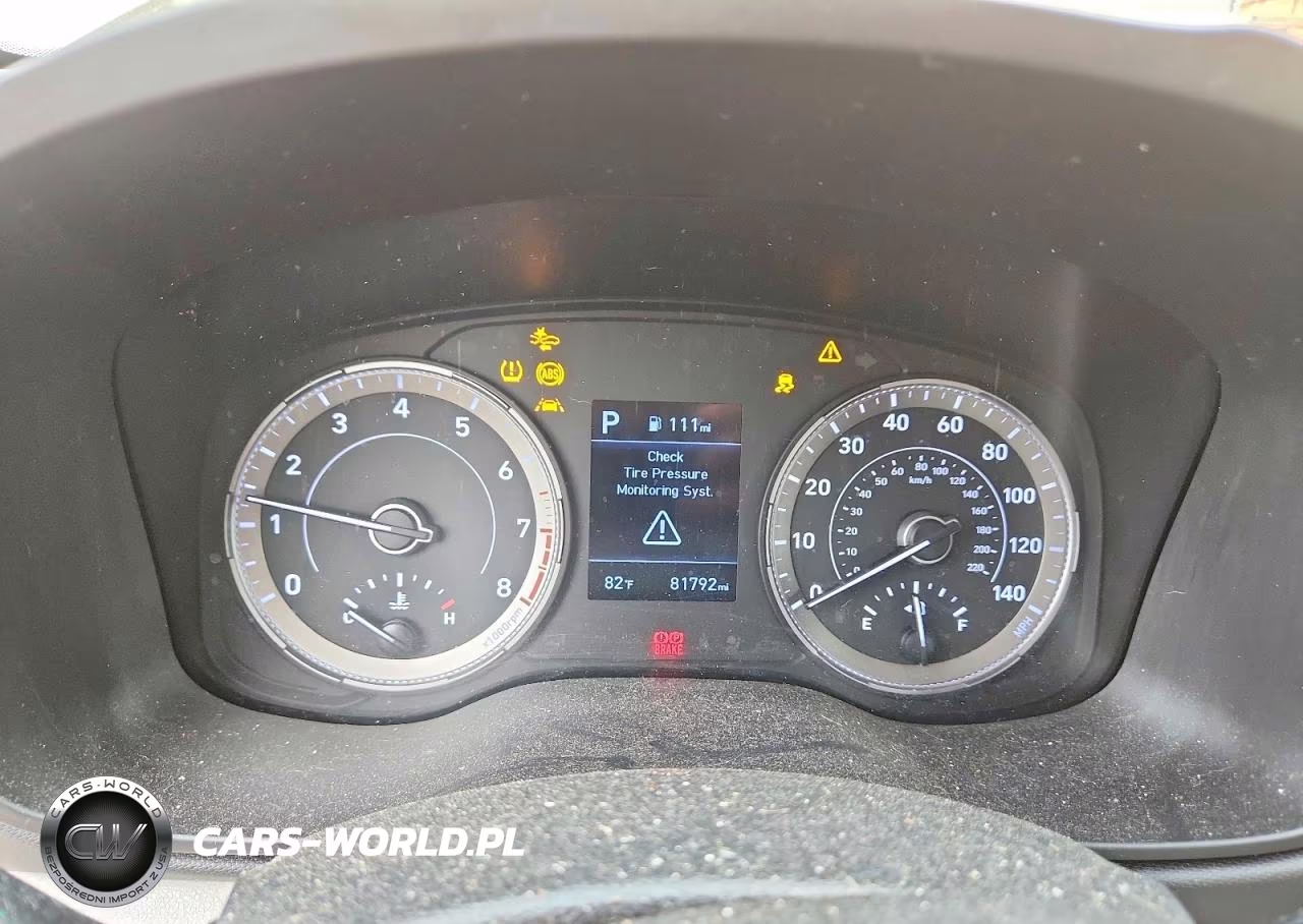 2020 Hyundai Venue Sel VIN:KMHRC8A34LU032237 - 9