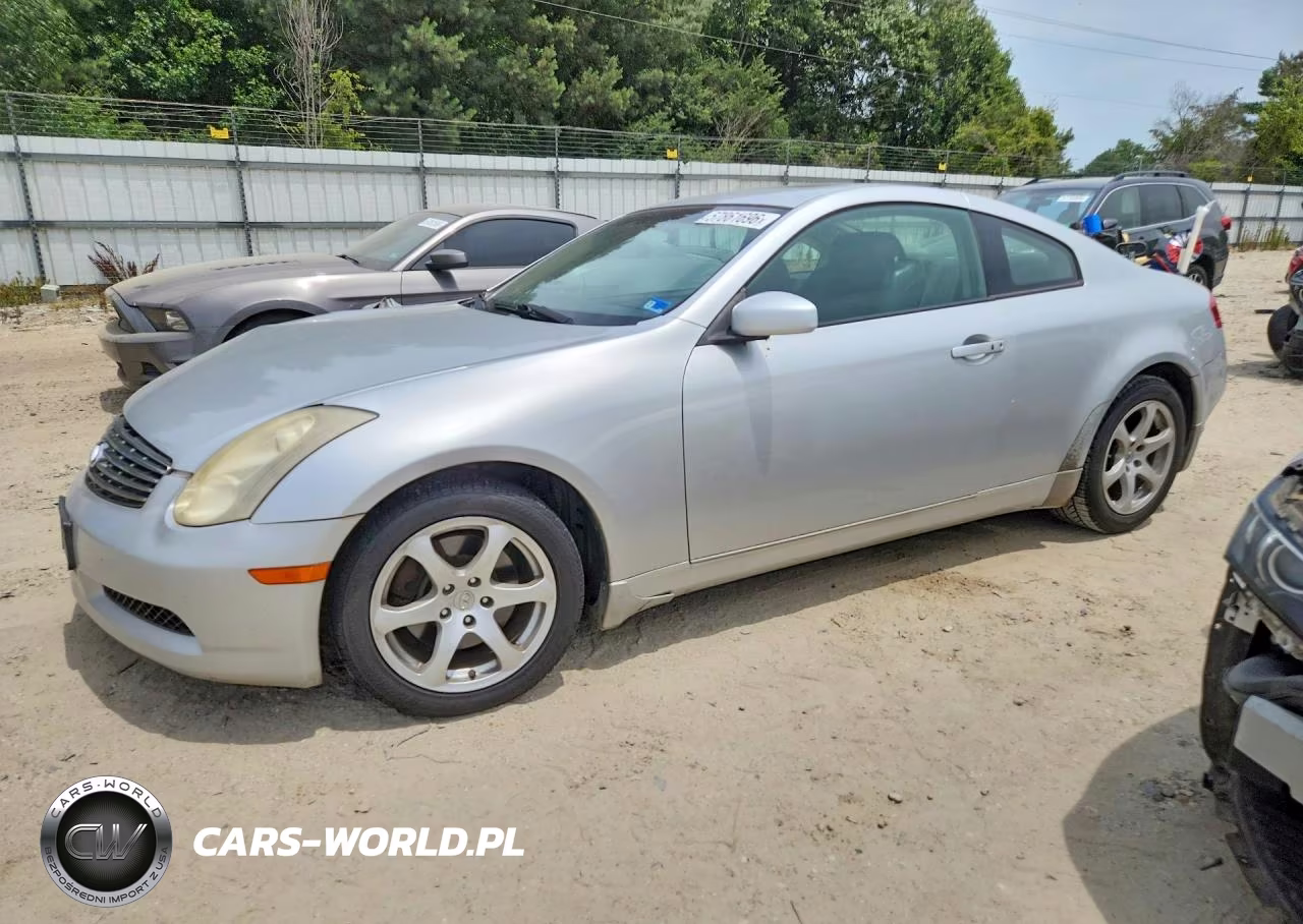2007 Infiniti G35 Base – zdjęcie 1 z 12