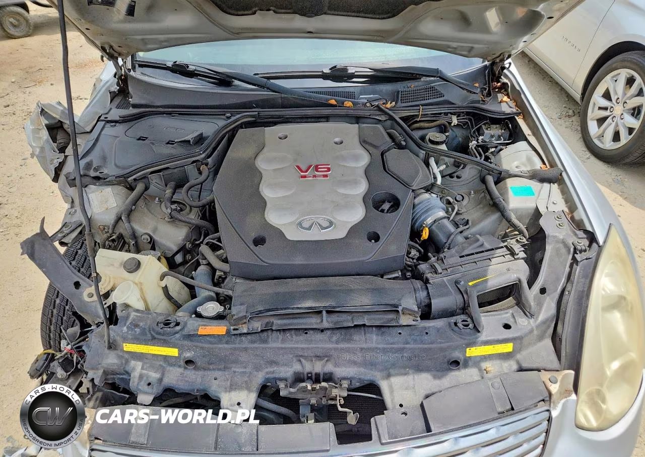 2007 Infiniti G35 Base VIN:JNKCV54E37M906839 - 11
