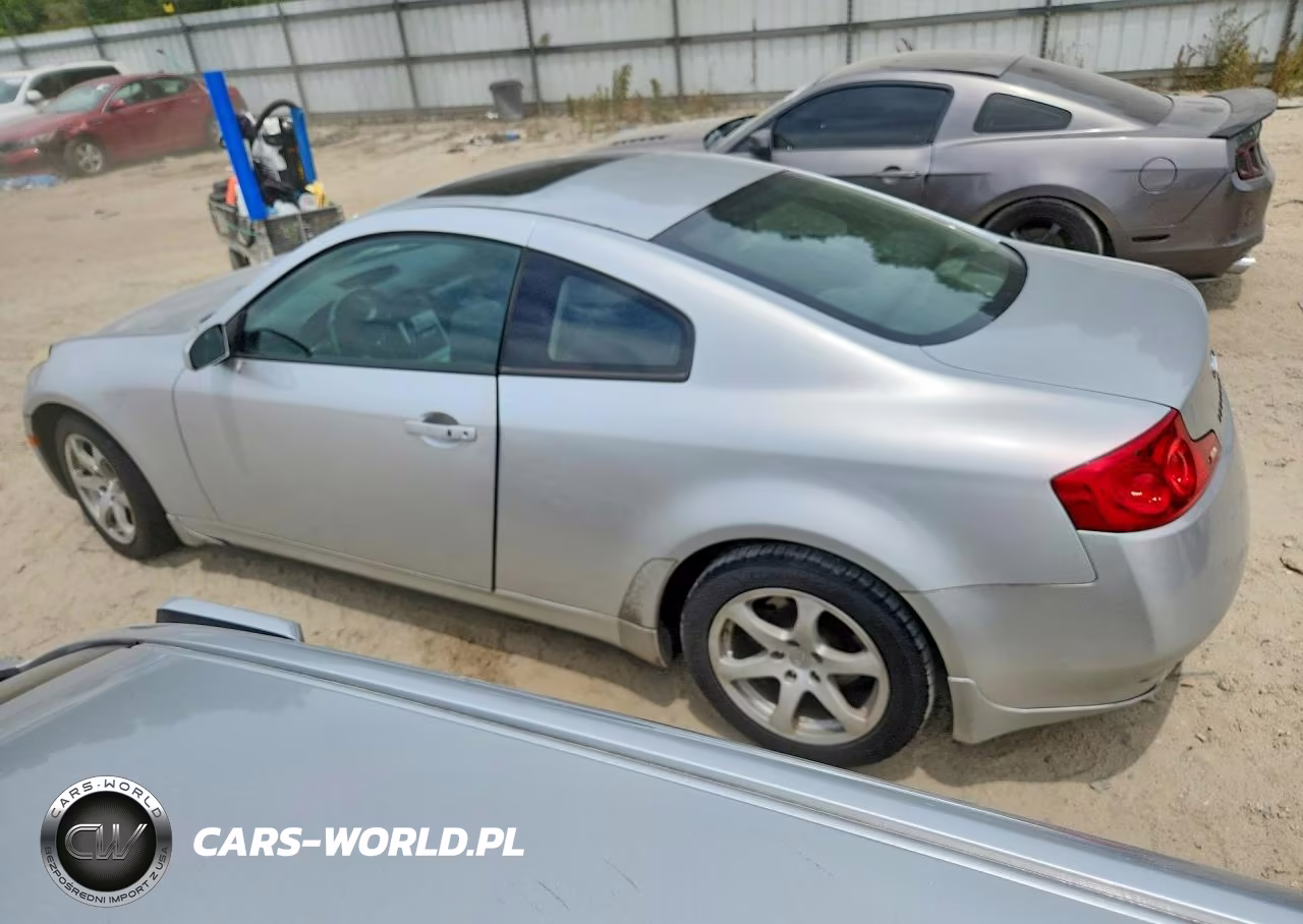 2007 Infiniti G35 Base VIN:JNKCV54E37M906839 - 2