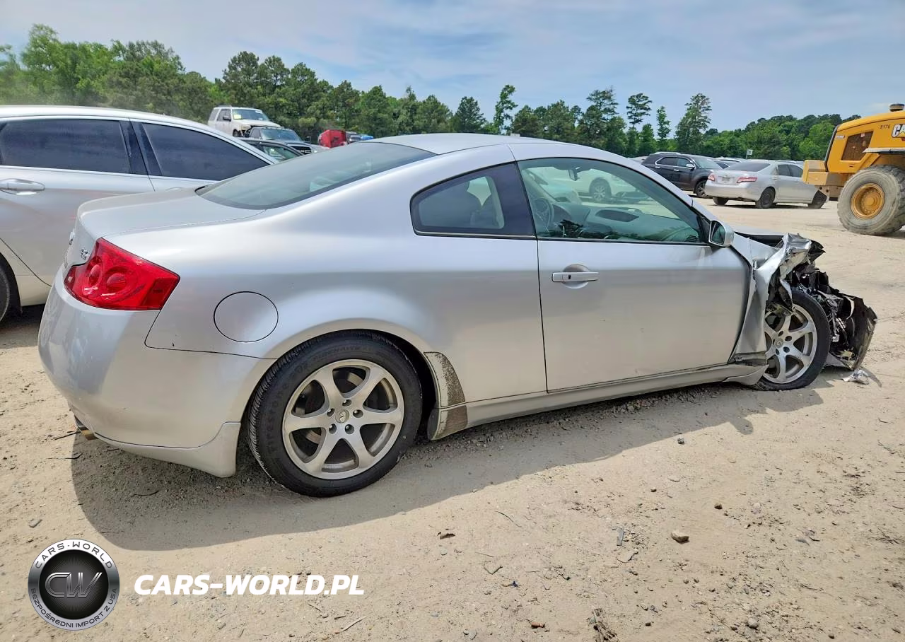 2007 Infiniti G35 Base VIN:JNKCV54E37M906839 - 3