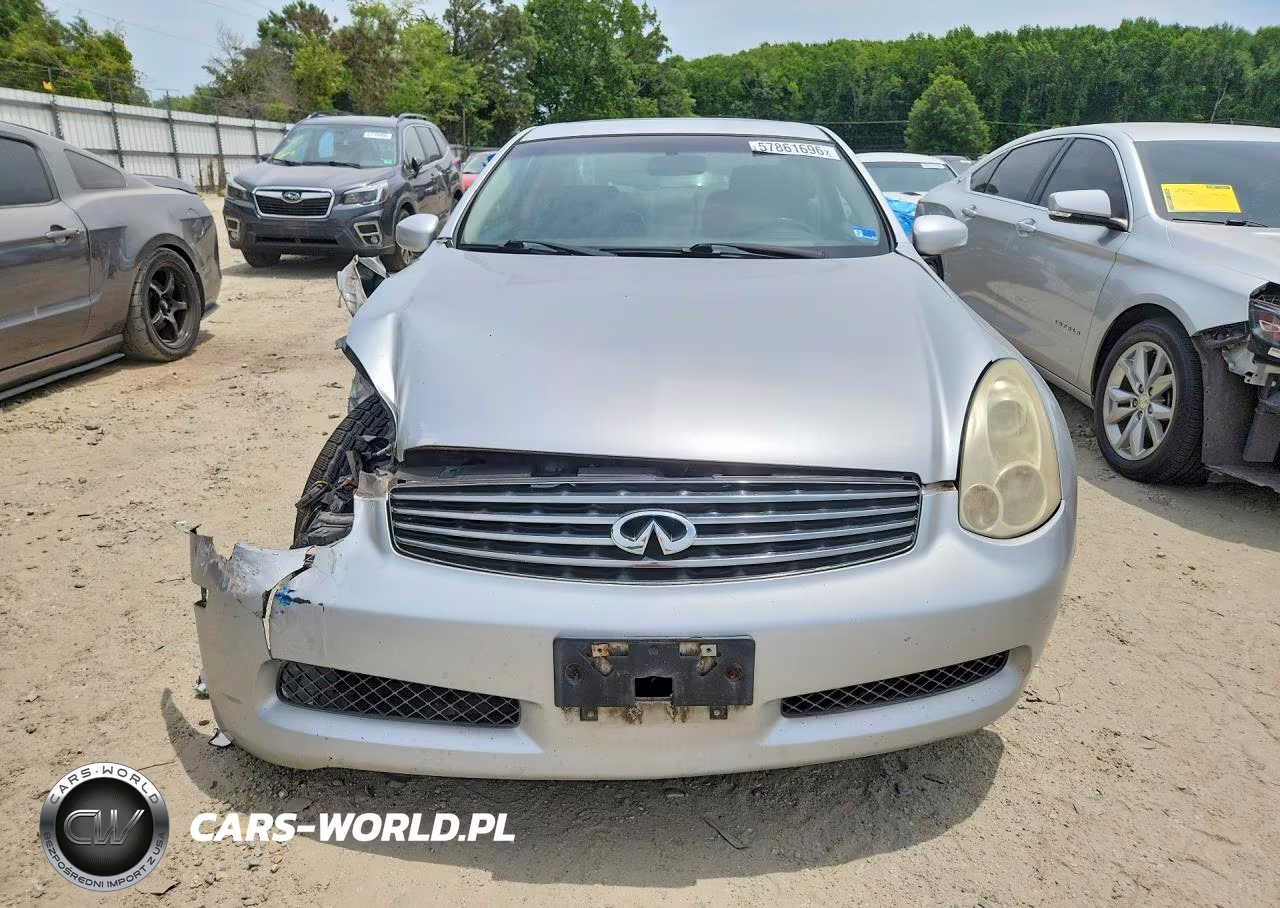 2007 Infiniti G35 Base VIN:JNKCV54E37M906839 - 5