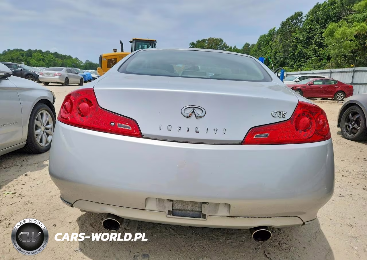 2007 Infiniti G35 Base VIN:JNKCV54E37M906839 - 6
