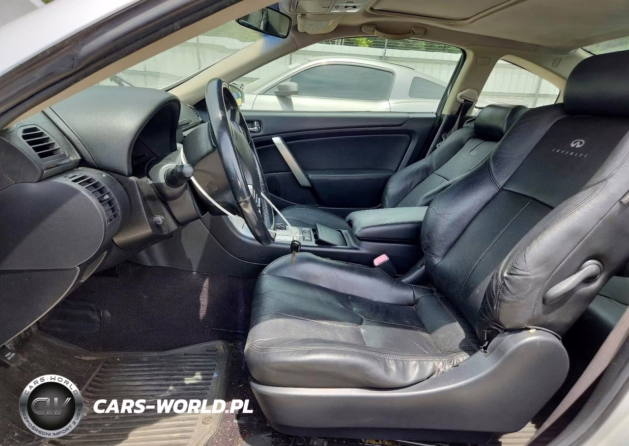 2007 Infiniti G35 Base VIN:JNKCV54E37M906839 - 7