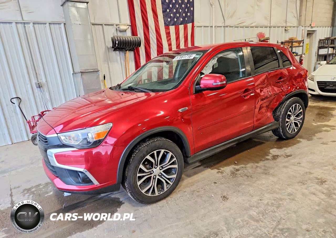 2017 Mitsubishi Outlander Sport Es