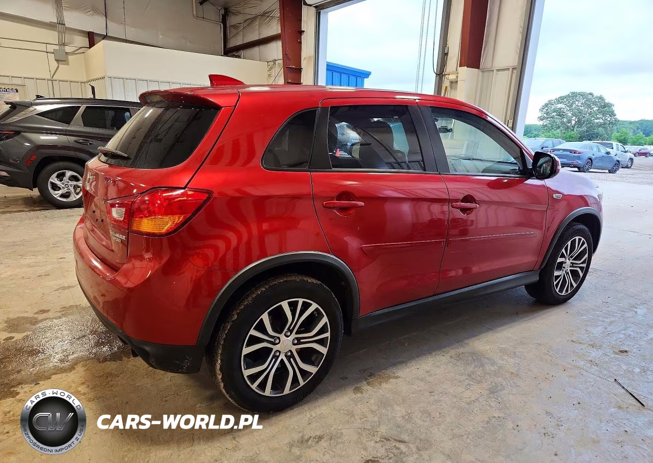 2017 Mitsubishi Outlander Sport Es VIN:JA4AP3AUXHZ009017 - 3