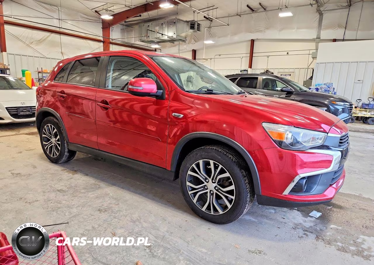 2017 Mitsubishi Outlander Sport Es VIN:JA4AP3AUXHZ009017 - 4