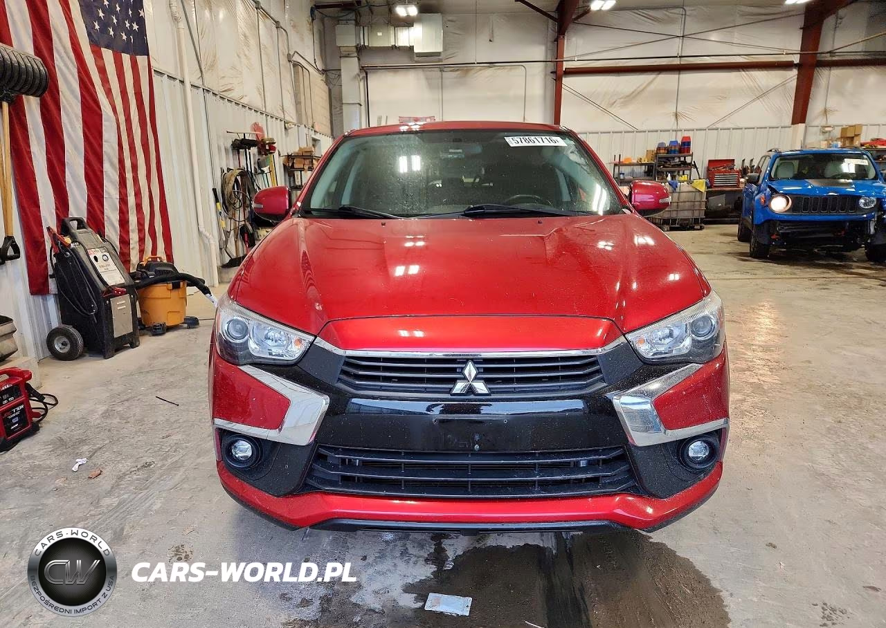 2017 Mitsubishi Outlander Sport Es VIN:JA4AP3AUXHZ009017 - 5