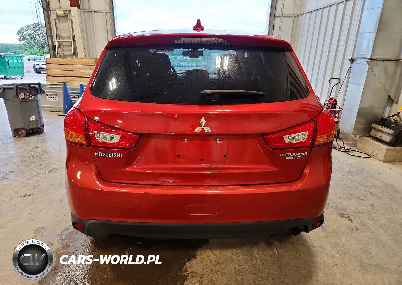 2017 Mitsubishi Outlander Sport Es VIN:JA4AP3AUXHZ009017 - 6