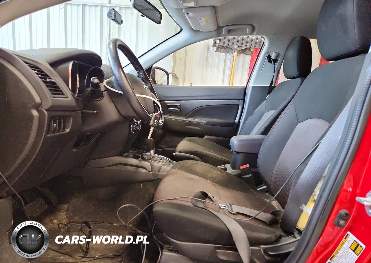 2017 Mitsubishi Outlander Sport Es VIN:JA4AP3AUXHZ009017 - 7