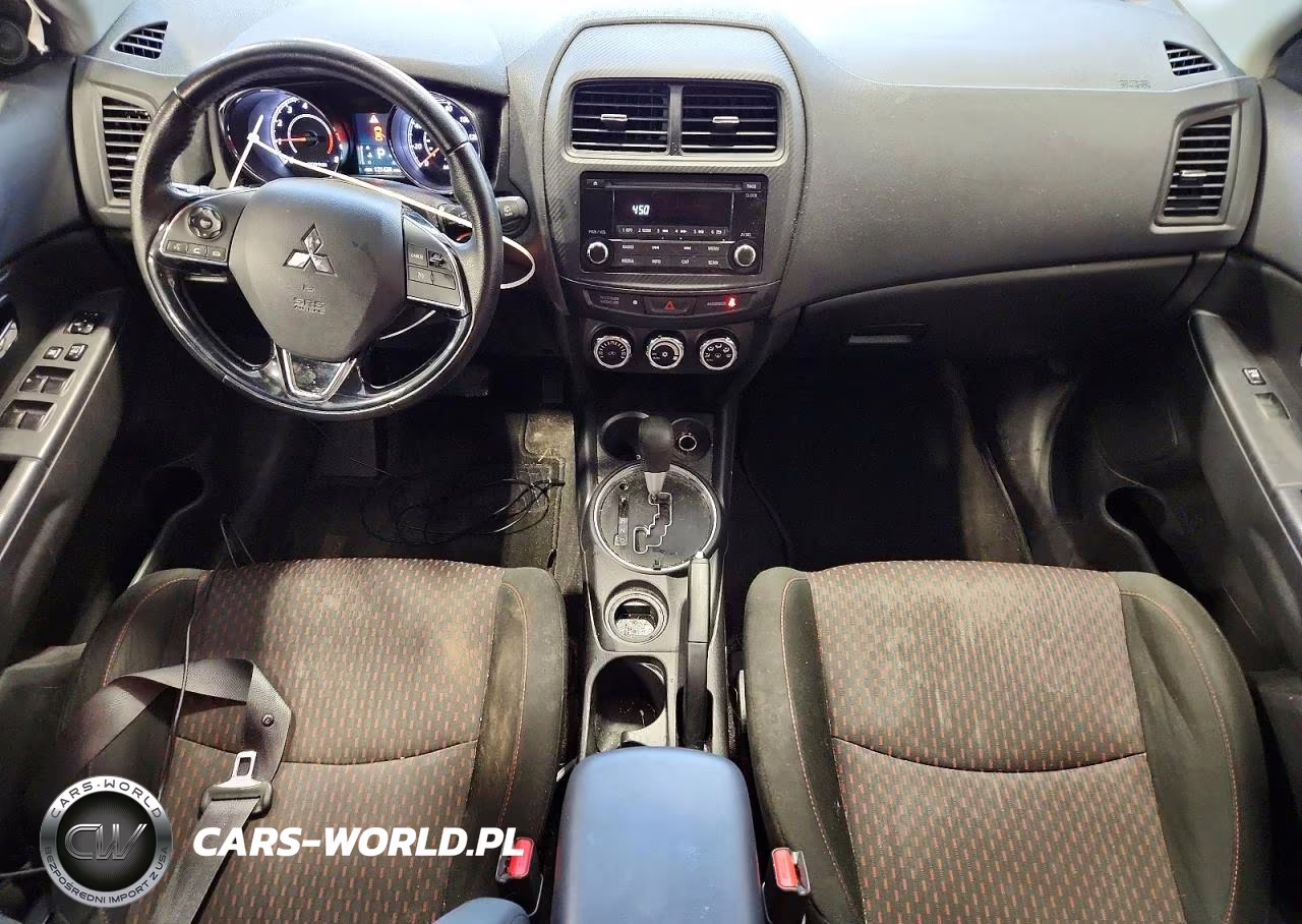 2017 Mitsubishi Outlander Sport Es VIN:JA4AP3AUXHZ009017 - 8